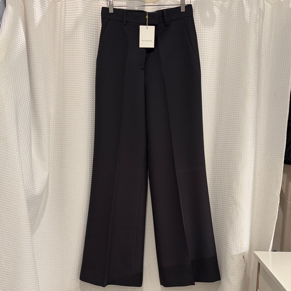 The Frankie Shop Dixie Wide-leg Trousers
